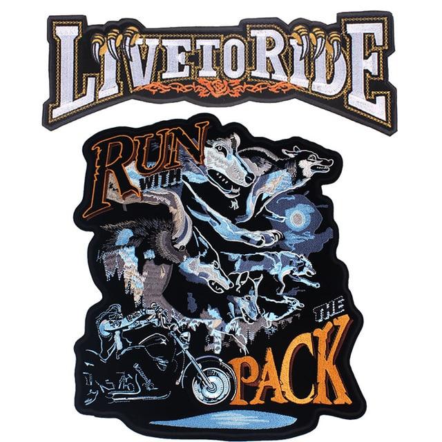 Patch loup | Boutique biker