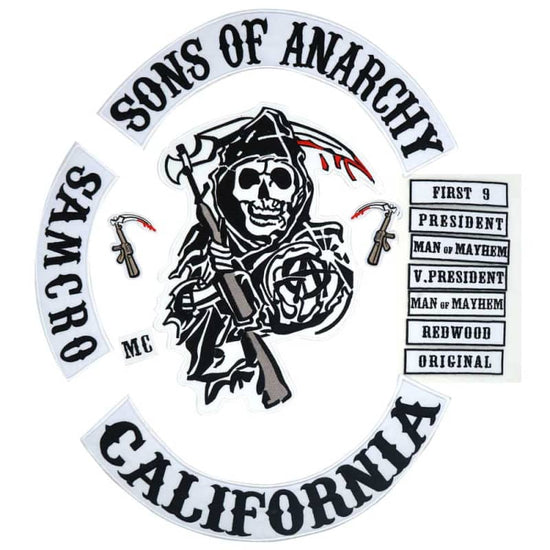 Patch Sons Of Anarchy | Boutique biker