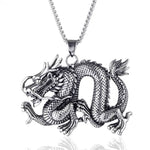 Pendentif moto - Dragon chinois (Avec chaine) - Vignette | Boutique biker