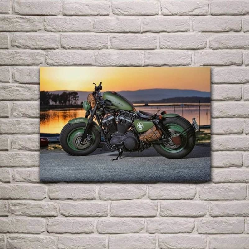 Photo moto vintage | Boutique biker