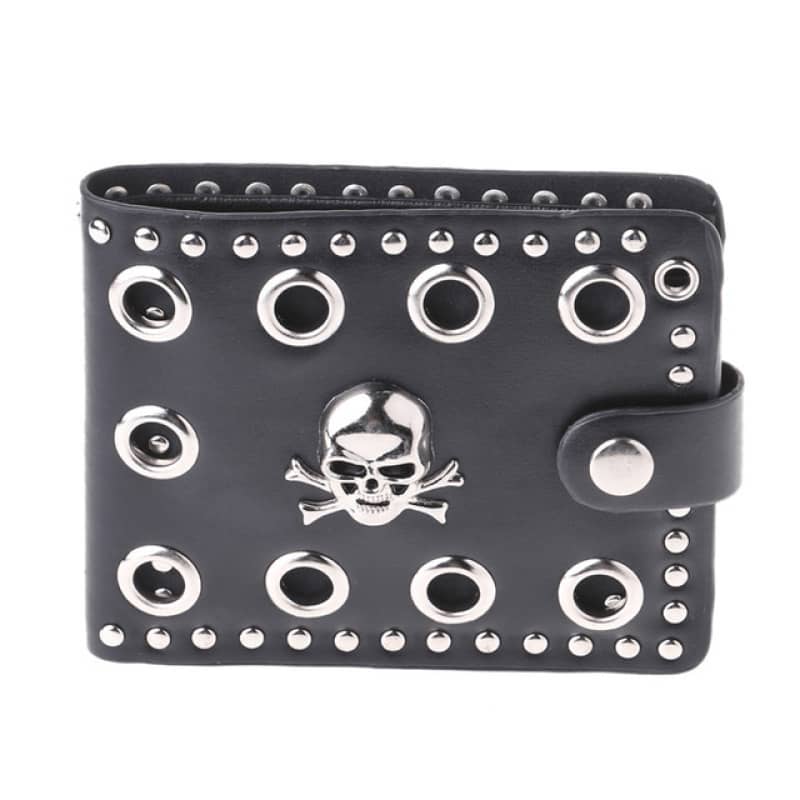 Portefeuille Tête de Mort Homme | Boutique biker
