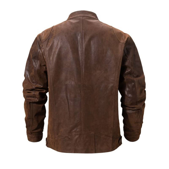 Jacket biker cuir | Boutique biker