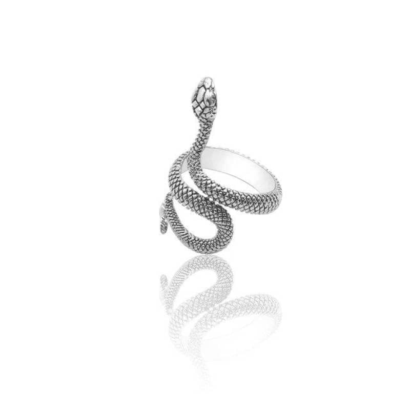 Bague gothique serpent | Boutique biker