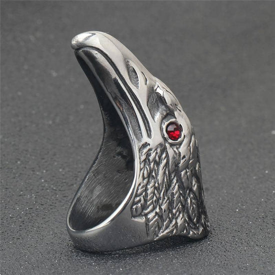 Bague Aile d'Aigle (Argent) | Viking Héritage Bague Aile d'Aigle (Argent) | Viking Héritage