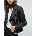 Veste biker noir femme | Boutique biker