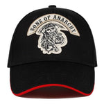 casquette sons of anarchy reaper crew | Boutique biker