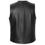 Veste cuir sans manche | Boutique biker