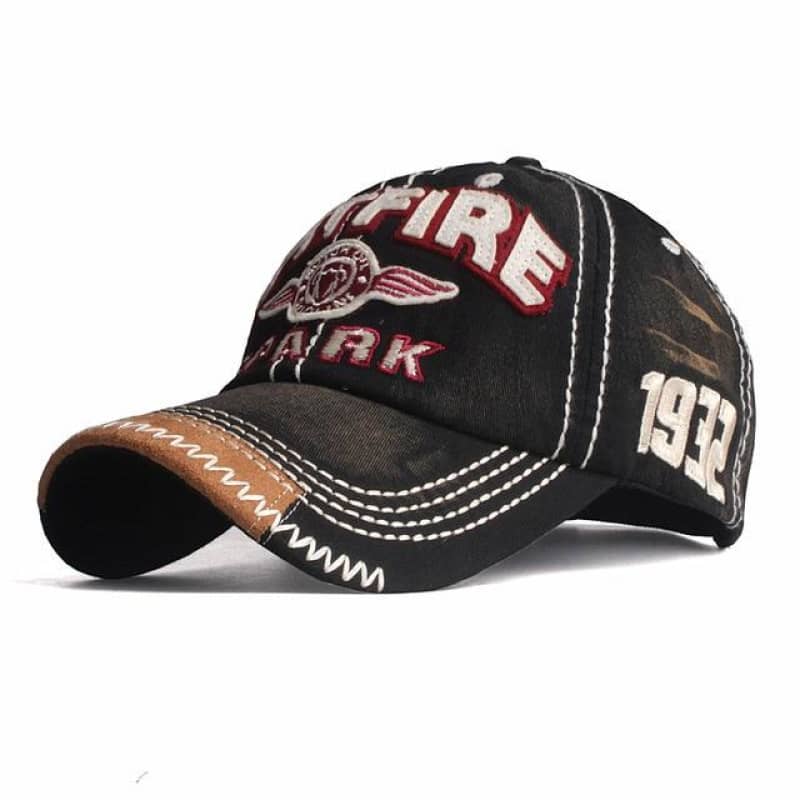 casquette trucker noir | Boutique biker