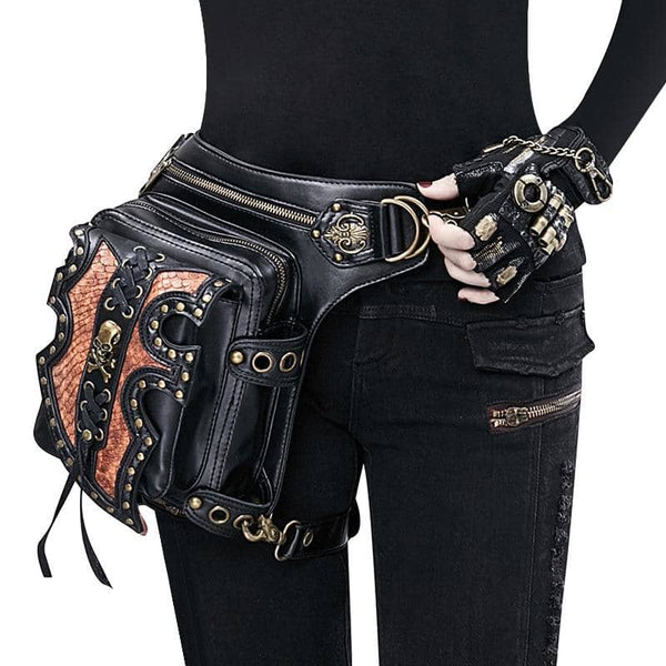 Borsa Da Gamba per Motociclette Cosce, Borsa Da Moto Rimovibile, Borsa