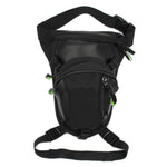 Sacoche de jambe moto en fibre de carbone - Vignette | Boutique biker
