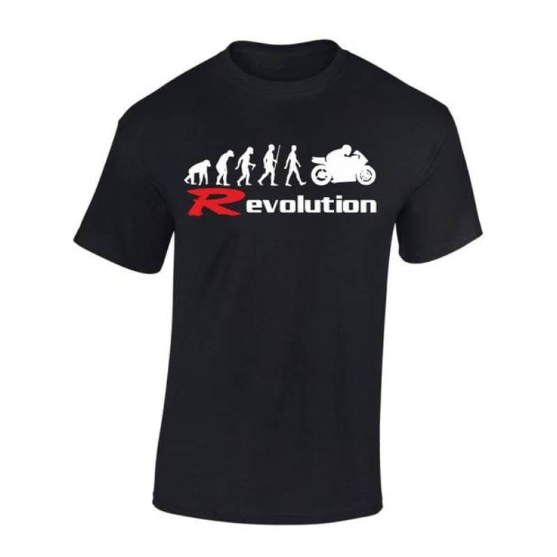 T Shirt Evolution Moto | Boutique biker