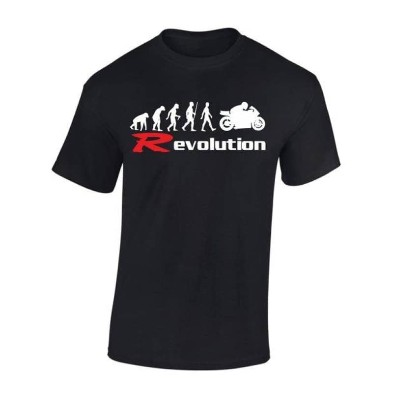 T-shirt Manches Longues Motard Homme - Style Moto Biker - Coupe Classique - Cadeau Pour Passionné De Moto