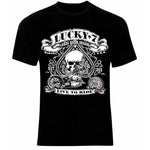 T Shirt Lucky 7 | Boutique biker