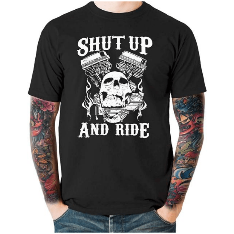 Tee shirt americain | Boutique biker