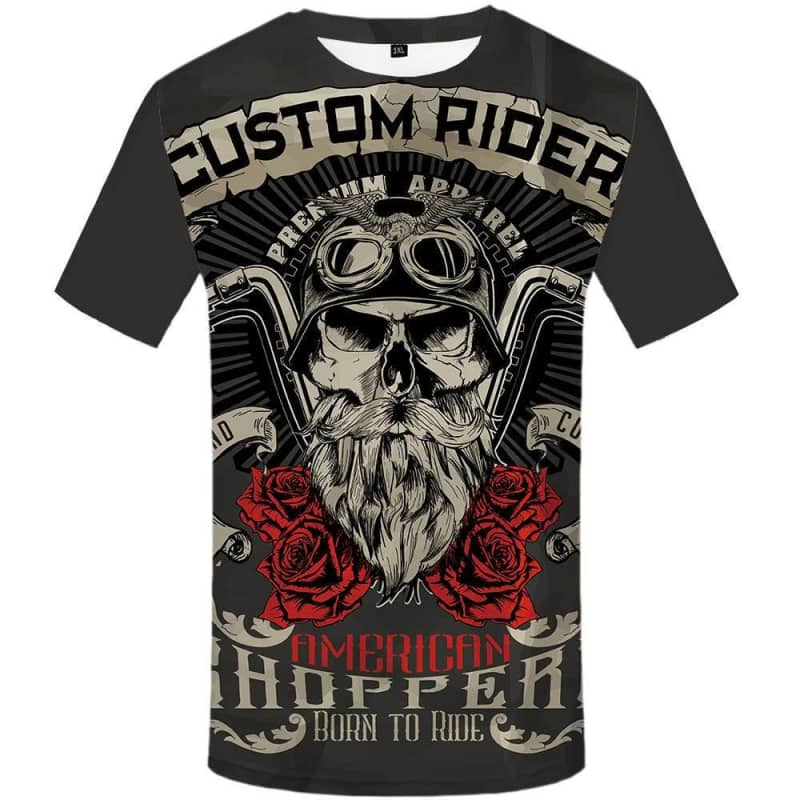 Tee shirt shop biker femme