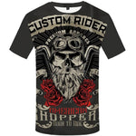 Tee Shirt Moto Vintage | Boutique biker