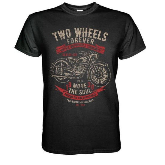 Tee Shirt Moto TWO WHEELS