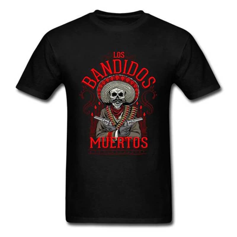 Tee shirt Support Bandidos| Boutique biker