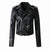 Veste Biker Noir Femme Pas Cher | Boutique biker