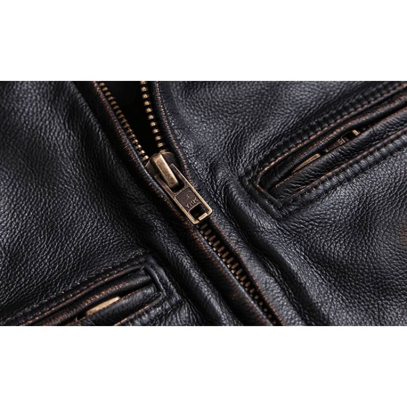 Blouson cuir Homme Vintage | Boutique biker