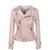 Veste courte femme rose | Boutique biker