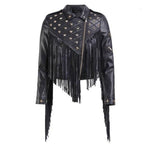 Veste biker cuir femme - Vignette | Boutique biker