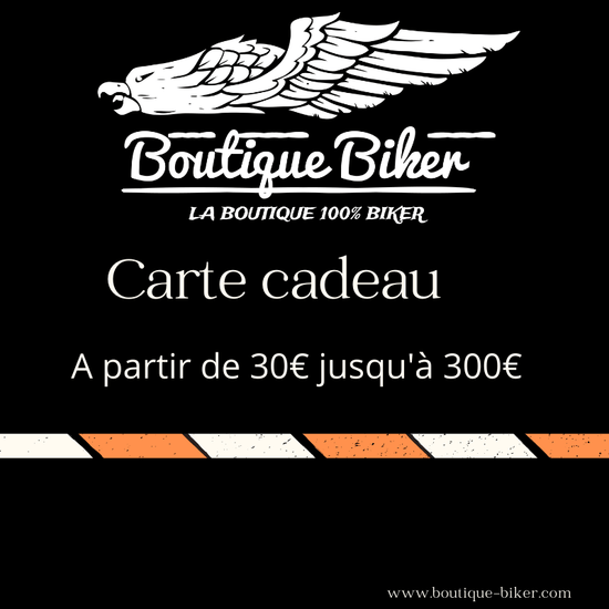 Carte Cadeau Pour Motard